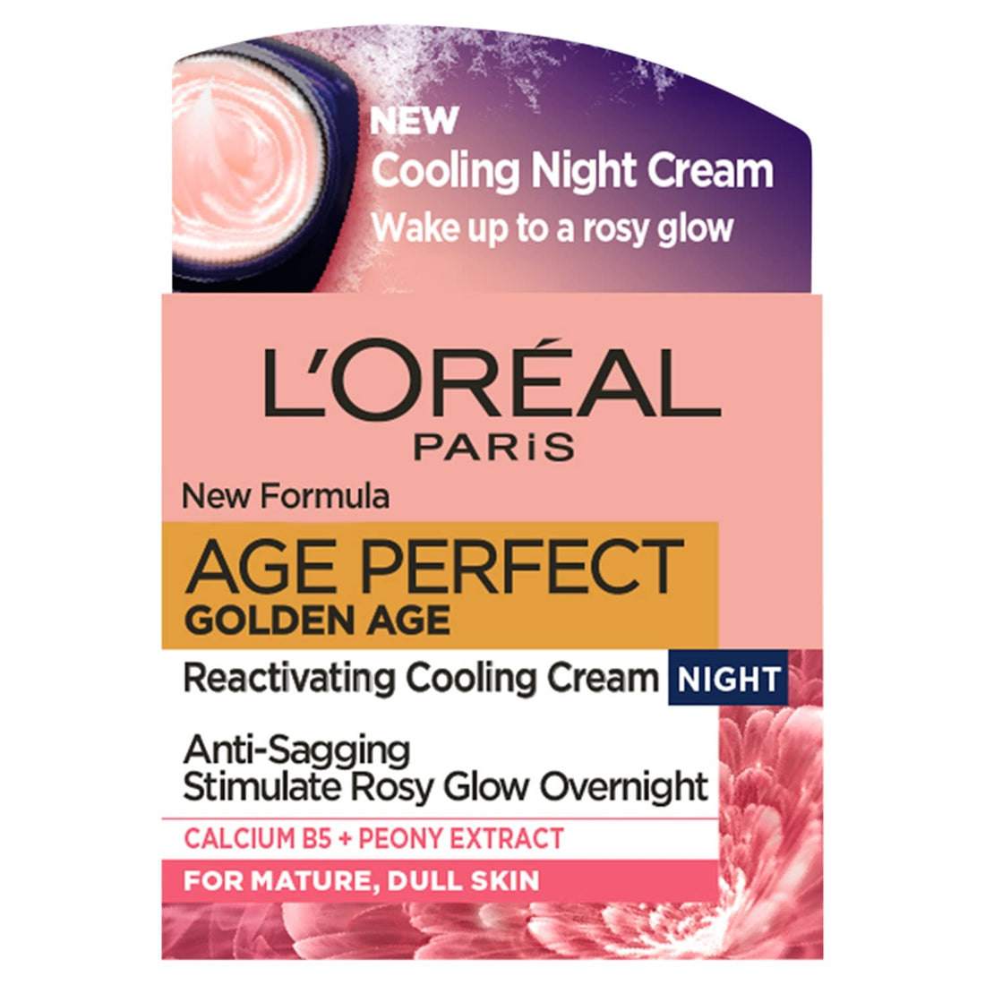 L'Oreal Paris Age Perfect Golden Age Night Cream, 50 ml