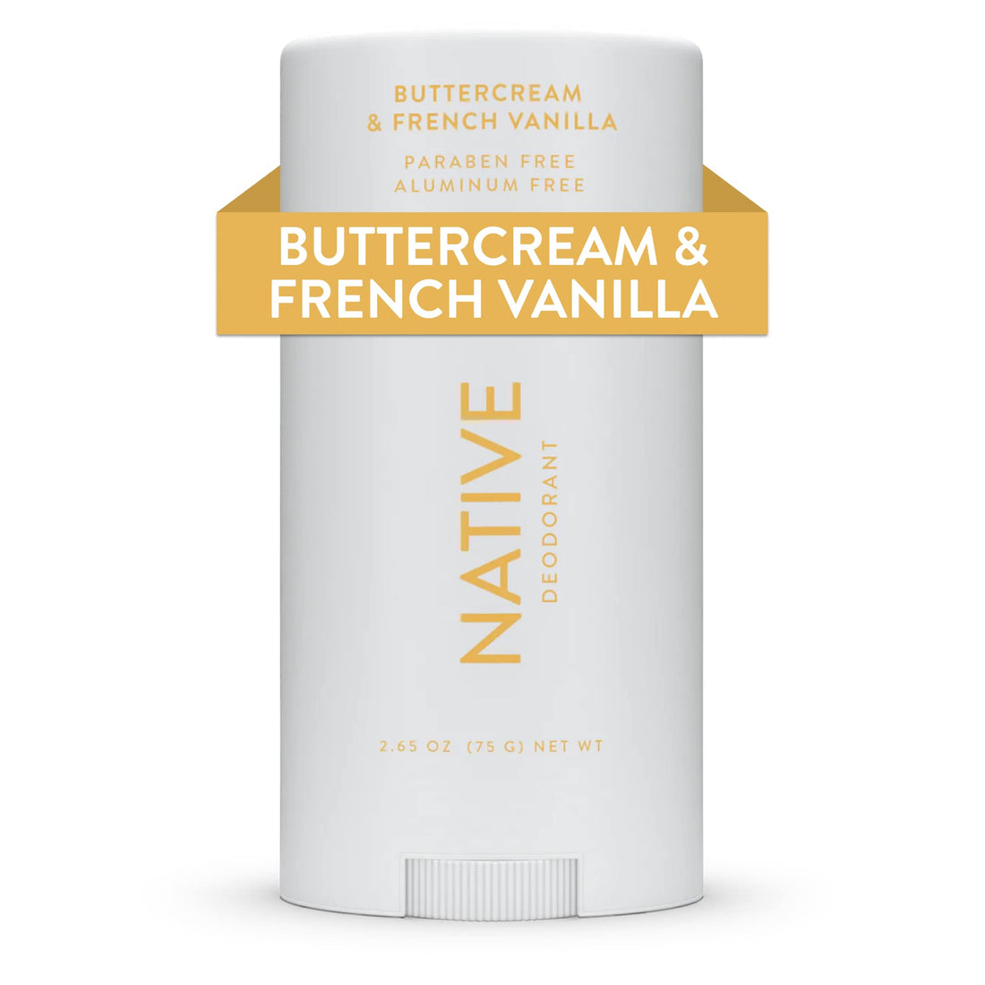 Native Deodorant Contains Naturally Derived Ingredients, 72 Hour Odor Control | Seasonal Scents for Women and Men, Aluminum Free with Baking Soda, Coconut Oil & Shea Butter | Buttercream & Vanilla