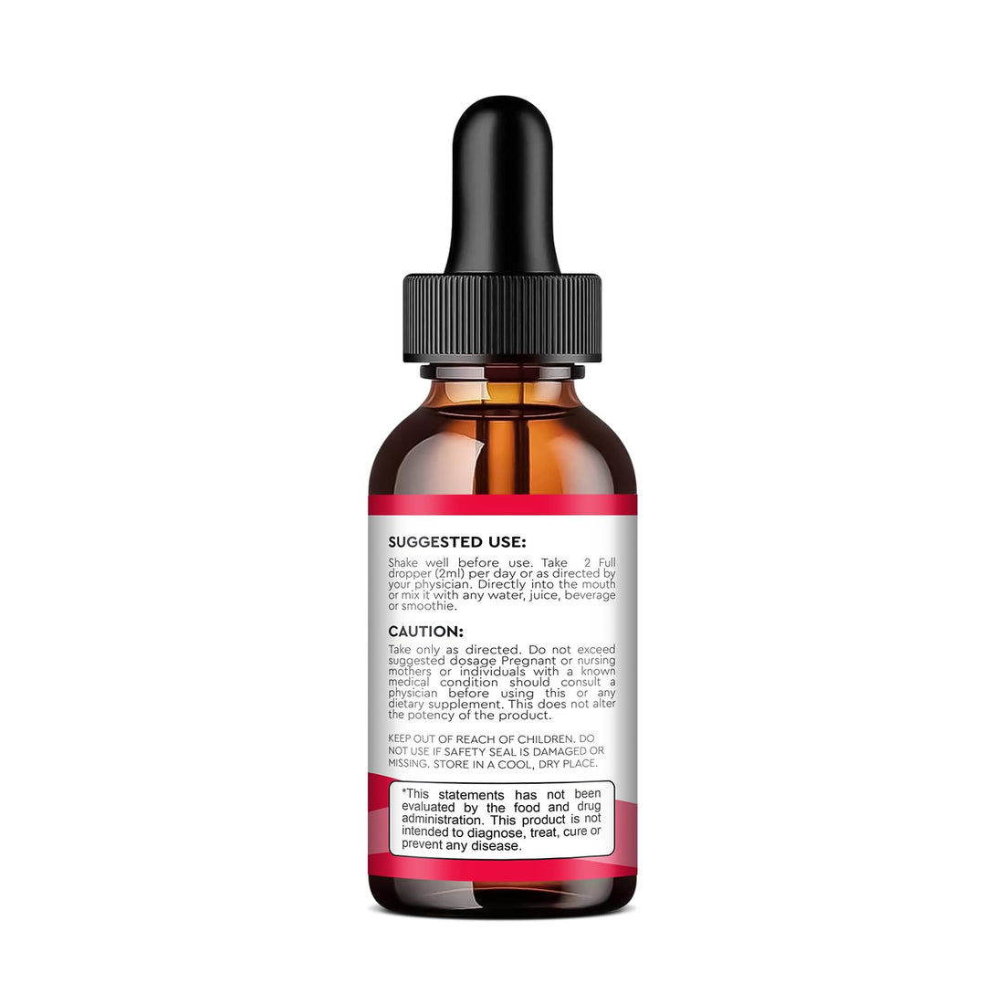 Magnesium Glycinate Liquid Drops, 1000mg Magnesium Glycinate, Citrate & Taurate with Fiber, Beetroot, Vitamin B & C for Sleep, Calm, Muscle, Energy & Relaxation, 2 Fl Oz, Sugar-Free Cherry Flavor