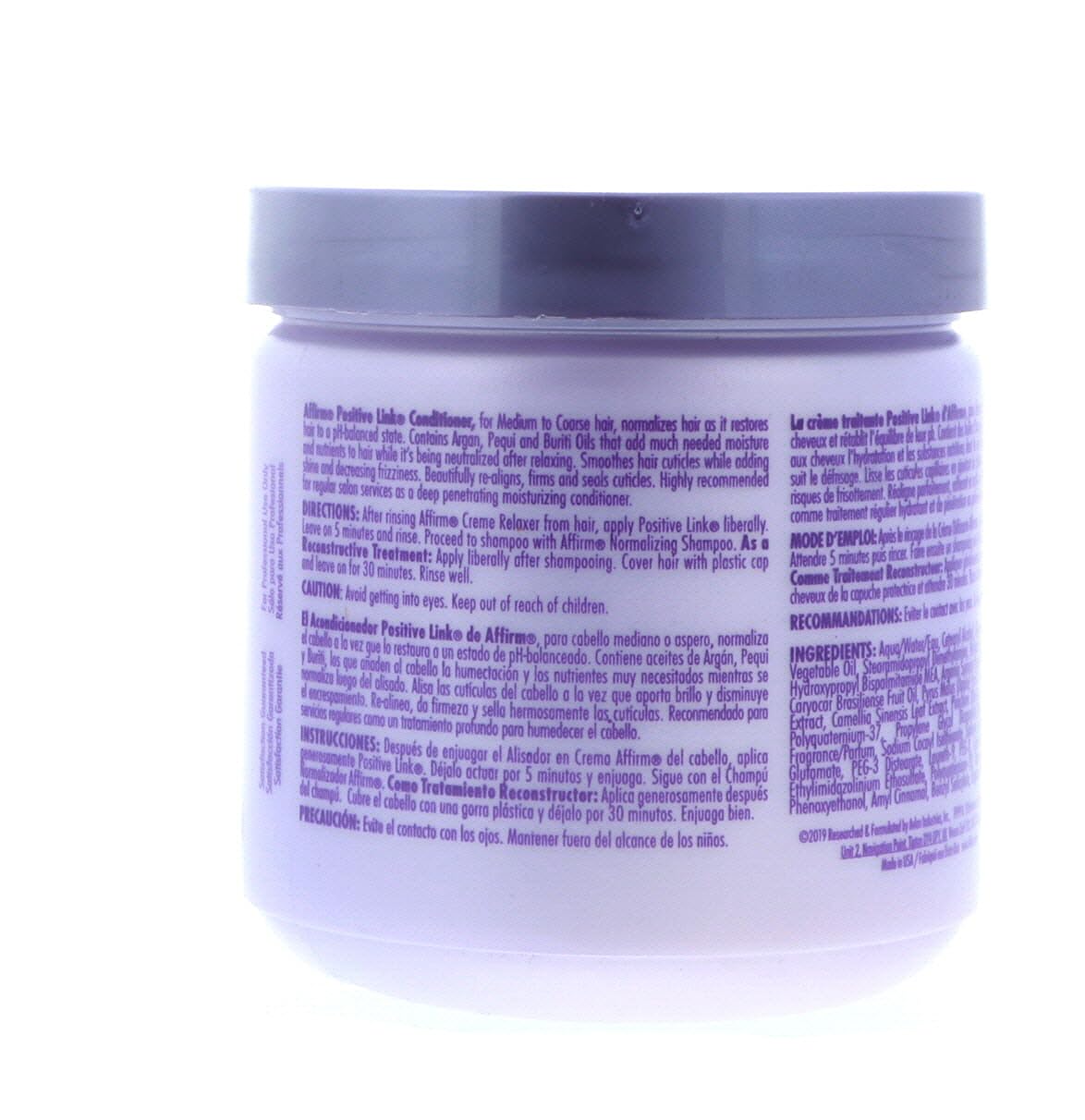 Affirm Positive Link Conditioner by Avlon 16 Ounce