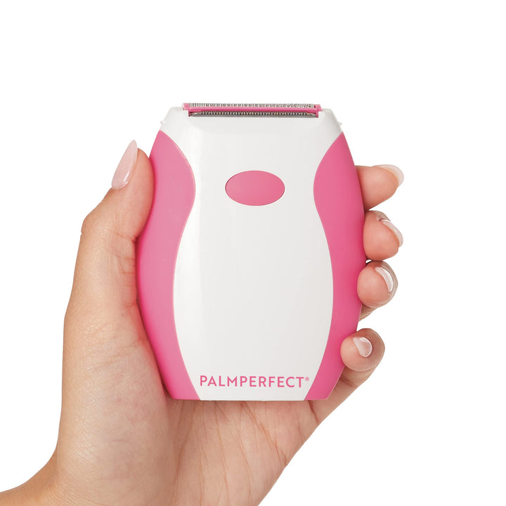 PALMPERFECT Electric Shaver for Women - Wet & Dry Bikini Trimmer for Women - Cordless Hair Removal Electric Razor for Legs, Underarms, Face (Color May Vary)