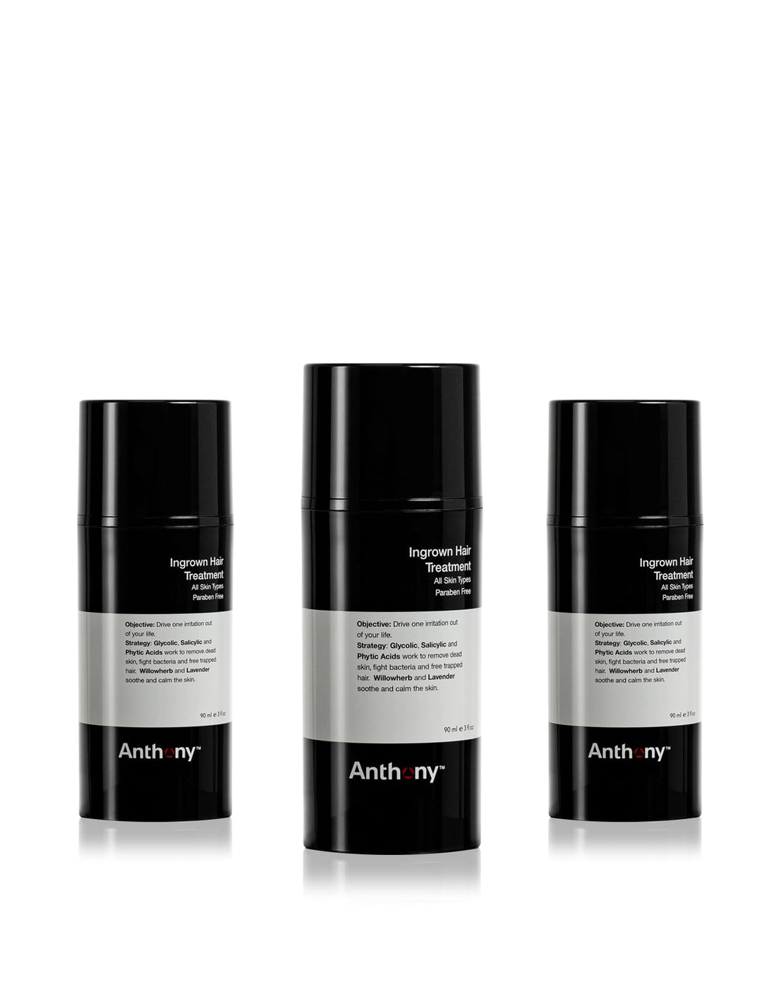 Anthony Ingrown Hair Treatment, 3 oz