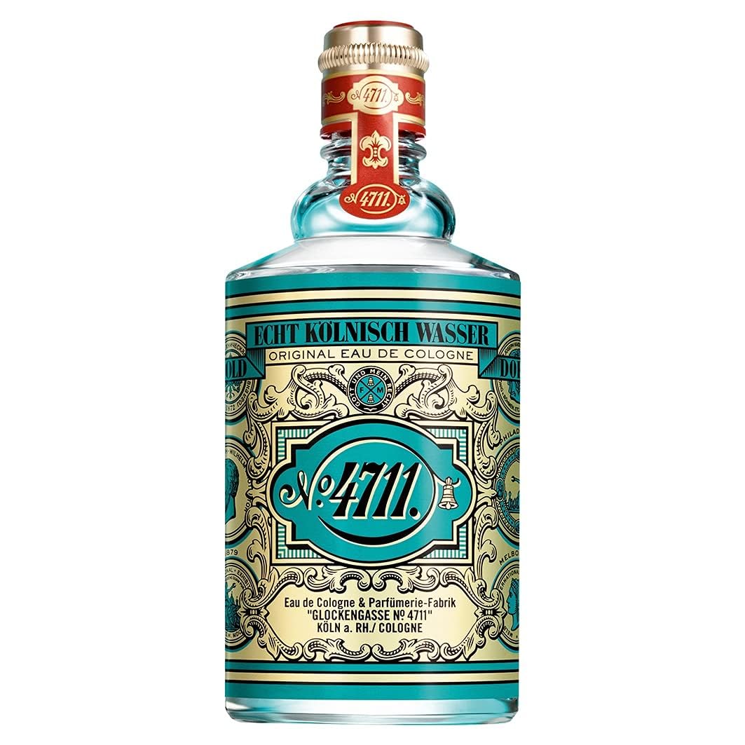 4711 Echt Kolnisch Wasser Eau de Cologne - 200 ml (For Men & Women)
