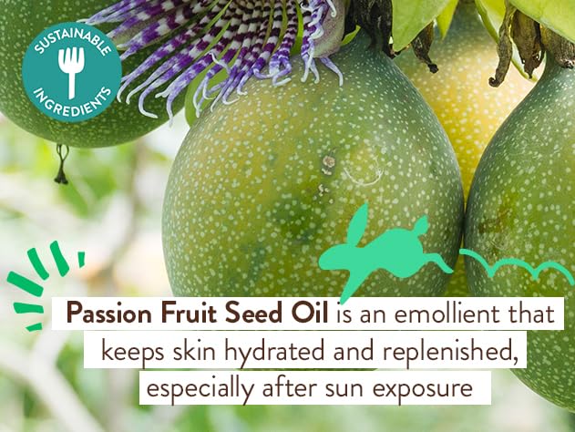 Babo Botanicals Swim & Sport Citrus Mint & Passion Fruit Clarifying Shampoo & Body Wash - 16 Fl Oz