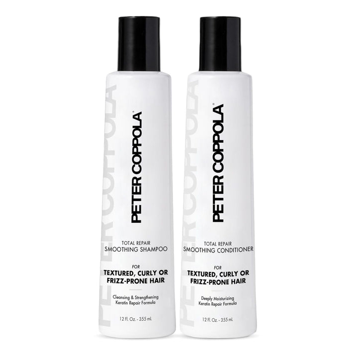 Peter Coppola Total Repair Smoothing Shampoo & Conditioner Set 12 oz.
