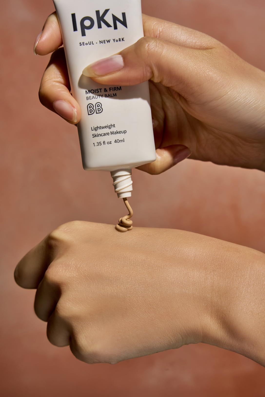 IPKN Moist and Firm BB Cream SPF 45, Light/Medium