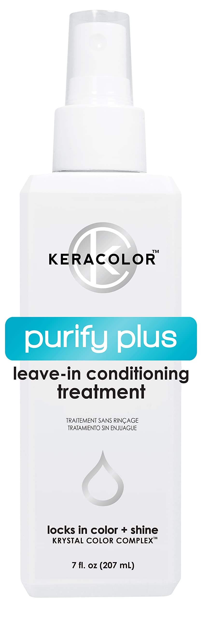 Purify Plus Leave-in Conditioning Treatment 7 Oz