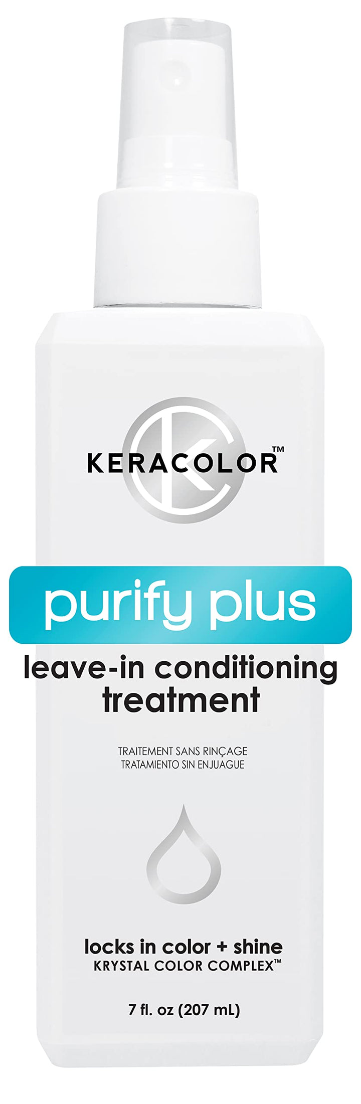 Purify Plus Leave-in Conditioning Treatment 7 Oz
