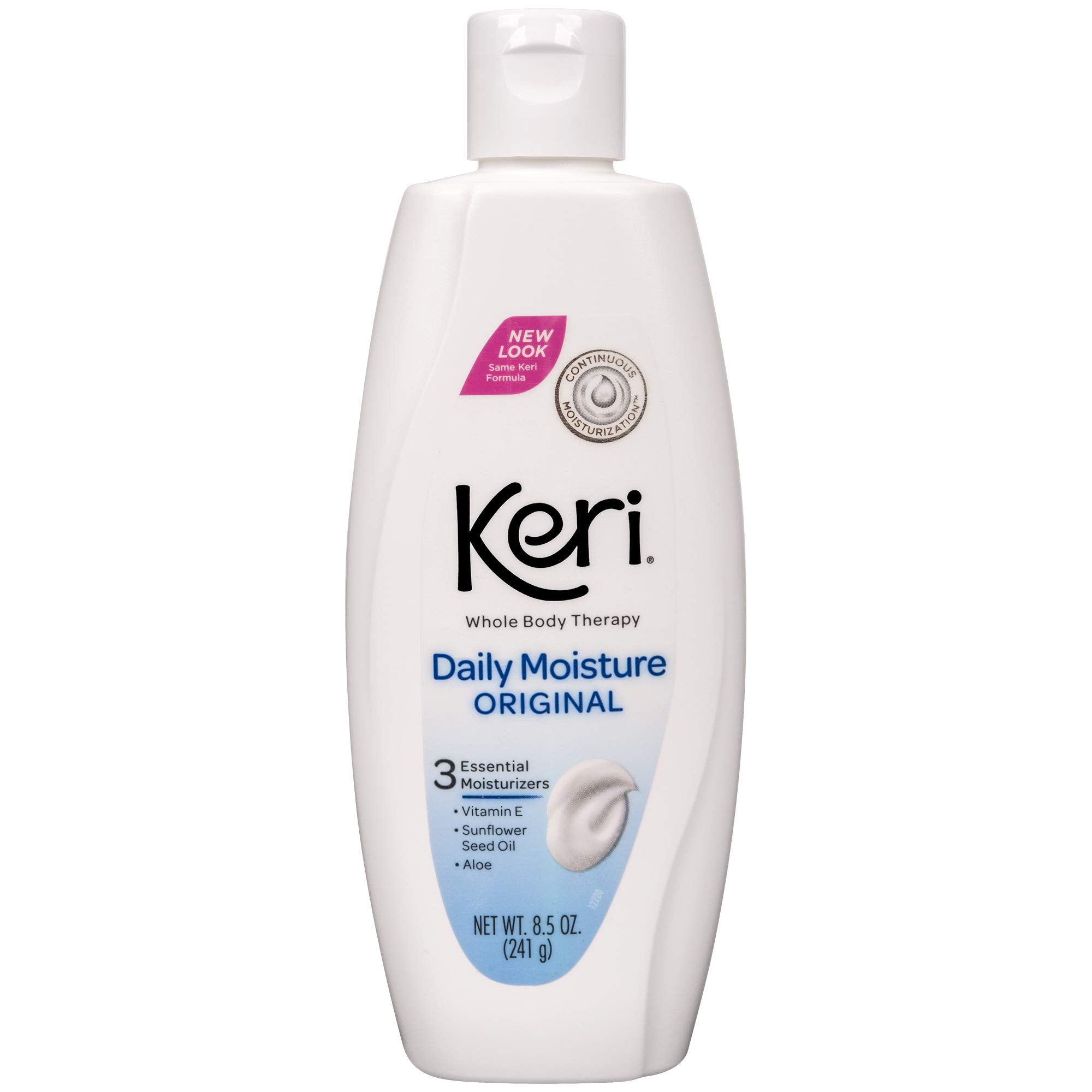 Keri Original Daily Dry Skin Therapy Lotion AD