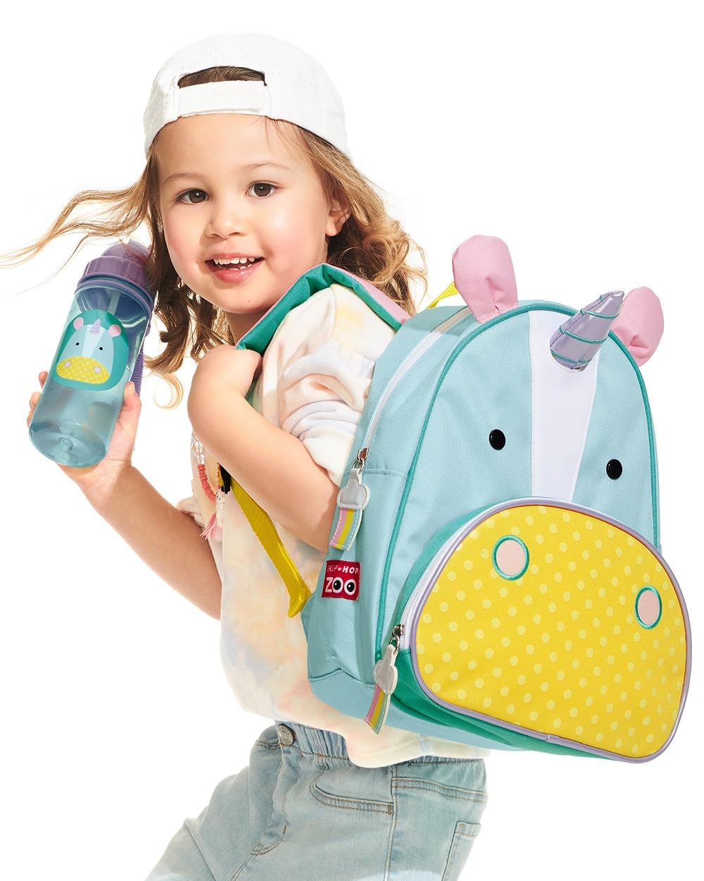 Skip Hop Toddler Backpack, Zoo Preschool Ages 3-4, Unicorn