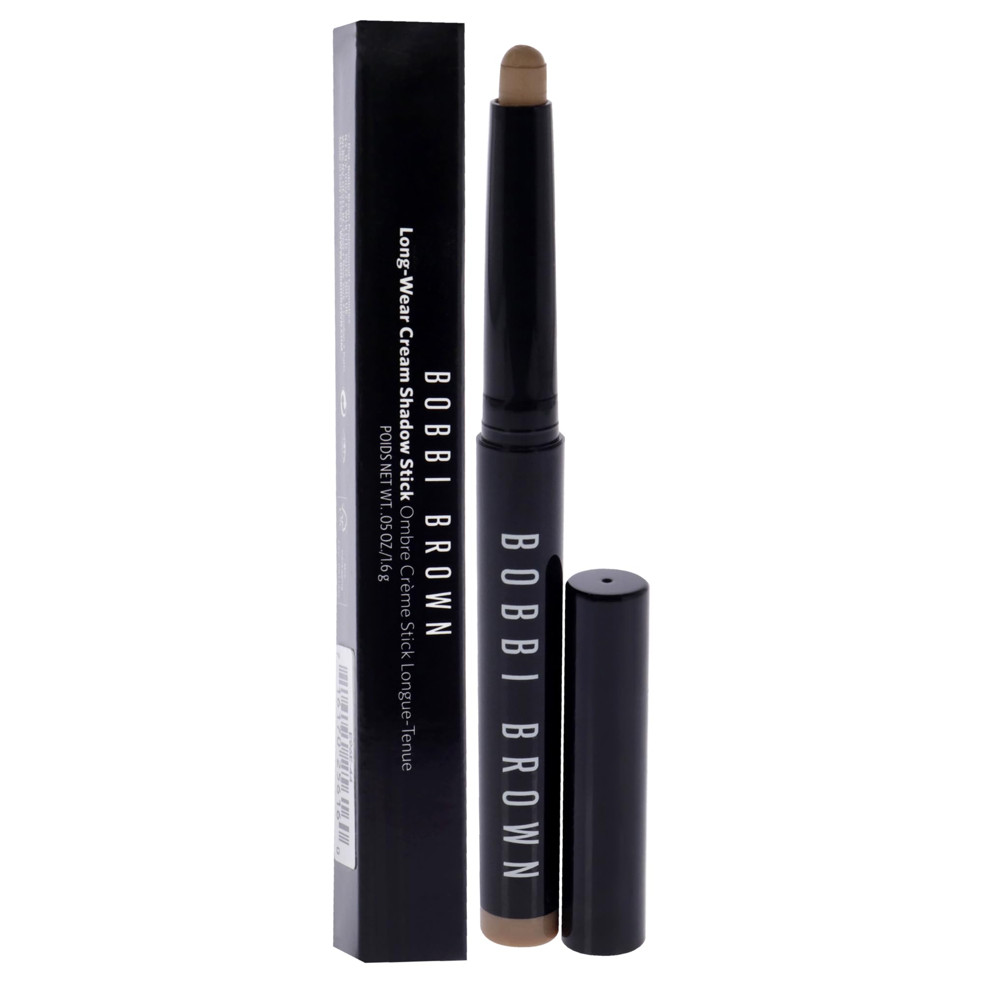 Bobbi Brown Long-Wear Cream Shadow Stick - Cashew Matte for Women - 0.05 oz Eye Shadow