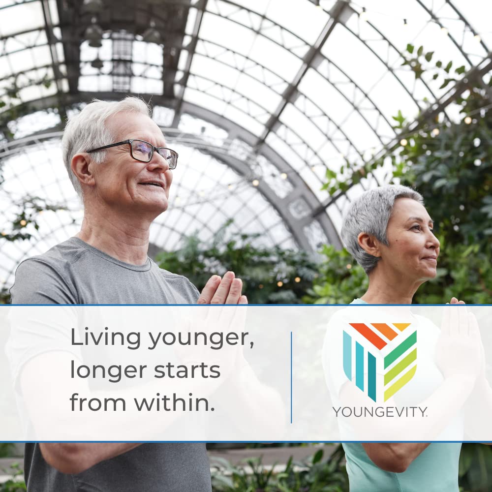 Youngevity Beyond Tangy Tangerine - Original Formula | Multi-Vitamin & Mineral Complex | Made with Natural & Whole Foods | 5,745 ORAC | 6 Pack