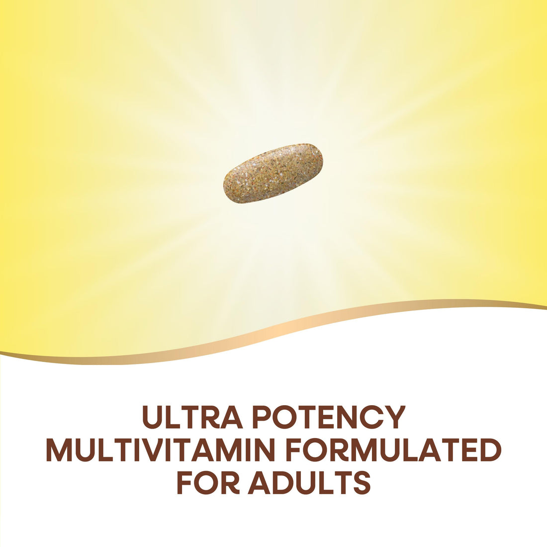 Nature's Way Alive! Adult Ultra Multivitamin, Promotes Energy Metabolism, Heart & Muscle Function*, with B-Vitamins Including Methylated B12, Gluten Free, 60 Tablets (Packaging May Vary)