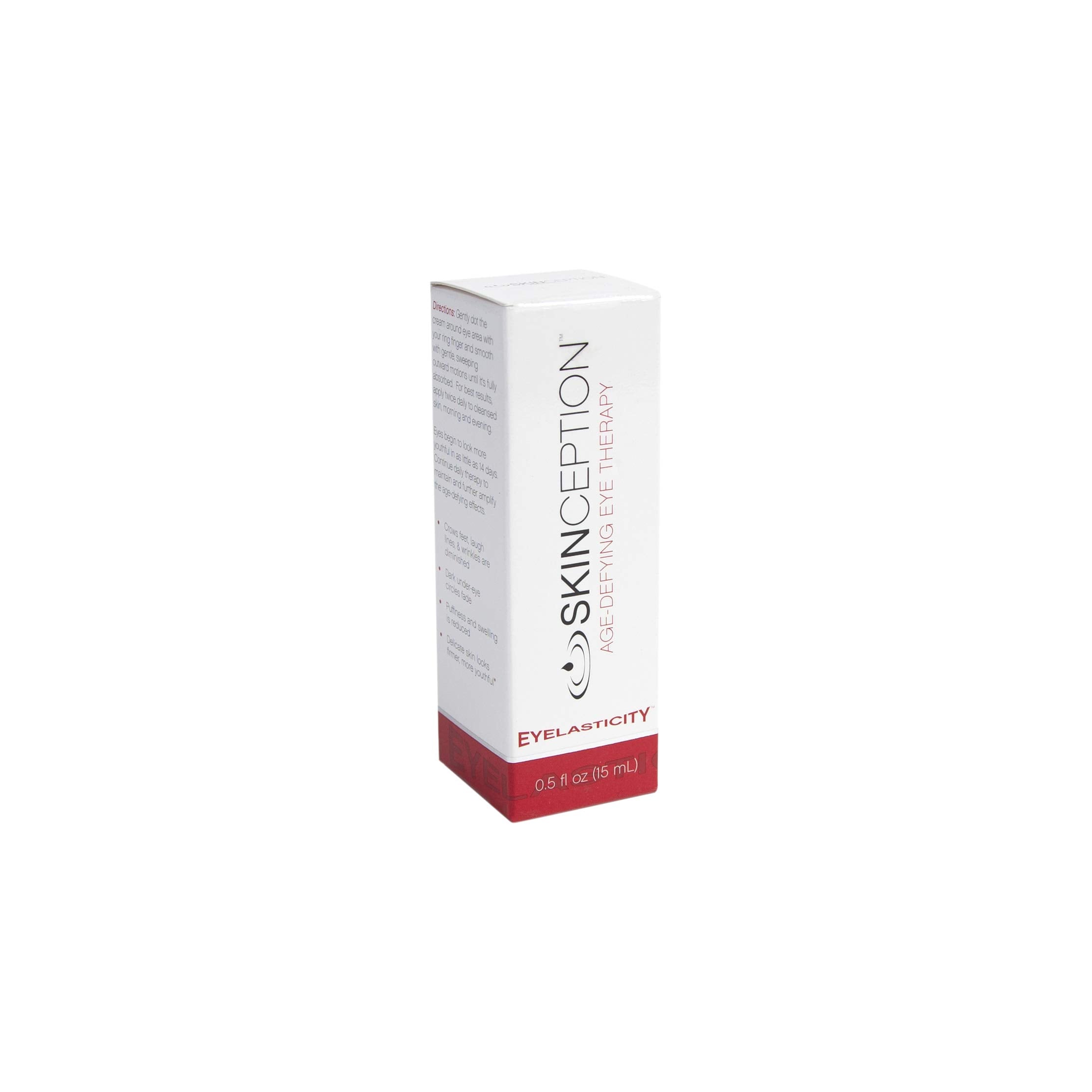 Skinception Eyelasticity Age-Defying Eye Therapy Cream, 0.5 Fluid Ounce