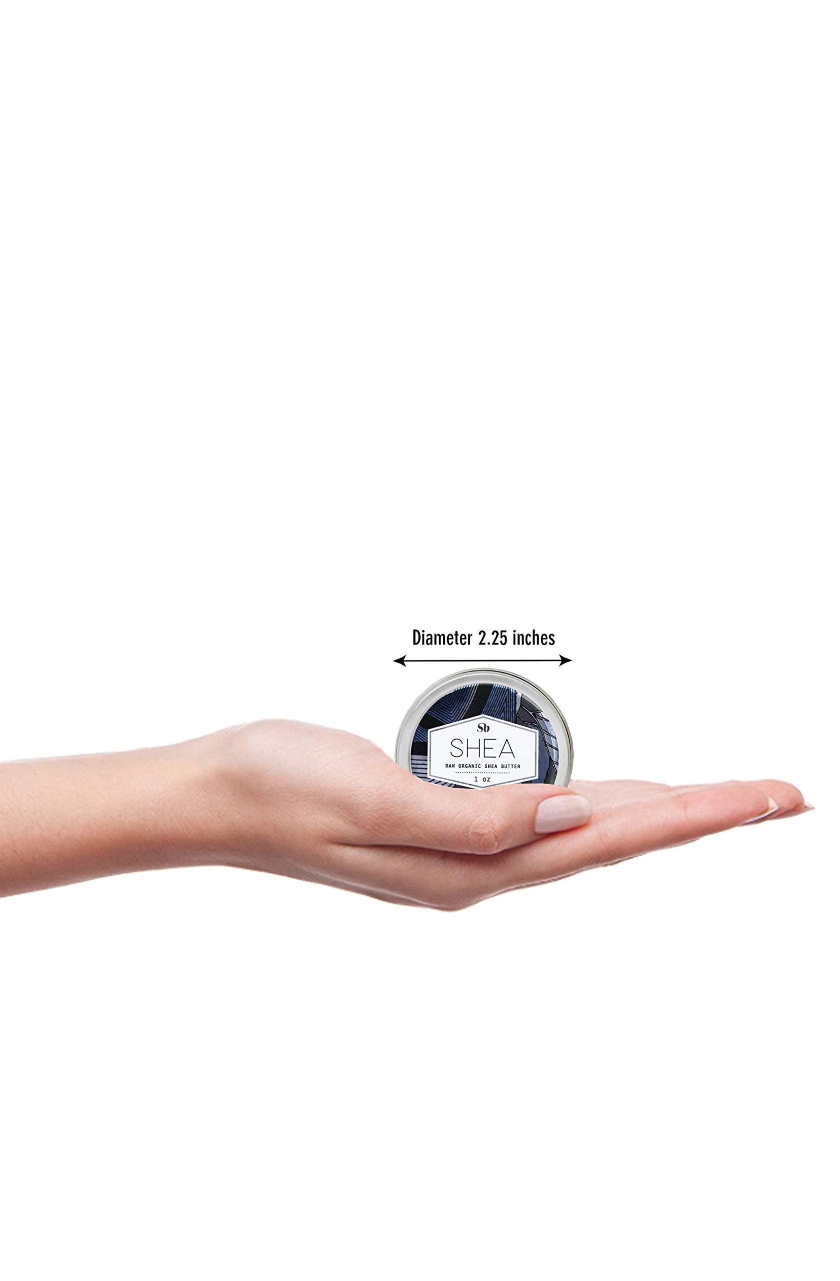 Original Shea - Raw Organic Small Batch Shea Butter - Dry Skin, Lips, Hair, Eczema, Scars, Burns...