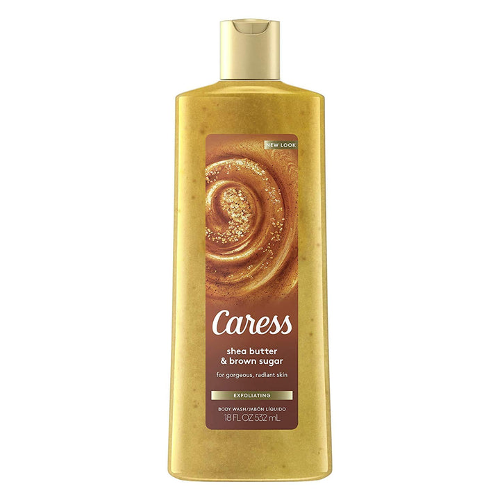 Caress Exfoliating Body Wash - Evenly Gorgeous - 18 oz
