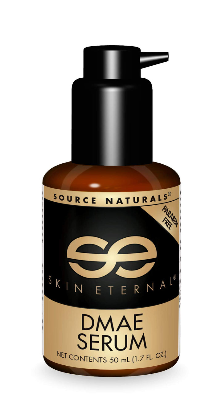 Source Naturals Skin Eternal Dmae Serum, 1.7 Ounce