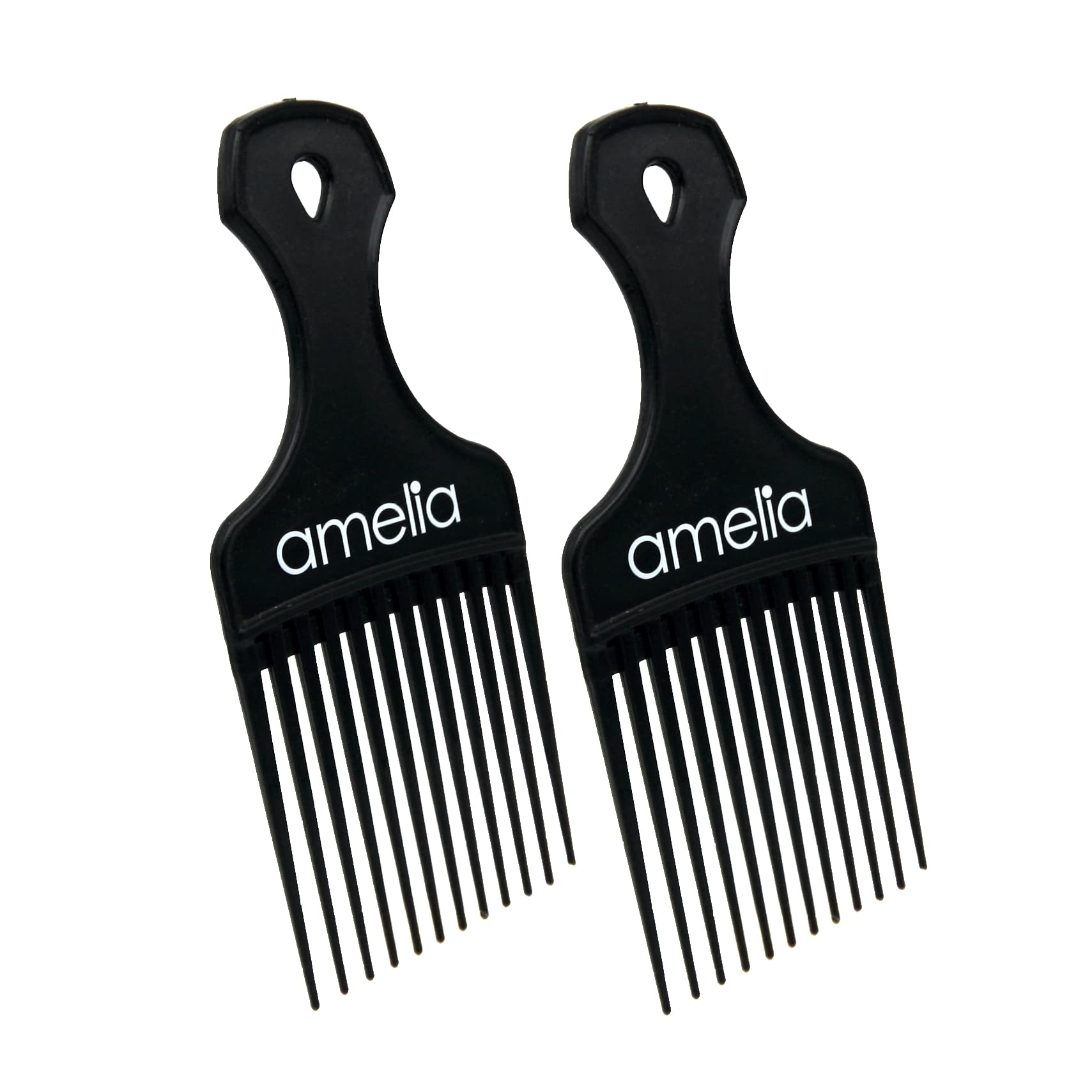 7in Plastic Pick Comb
