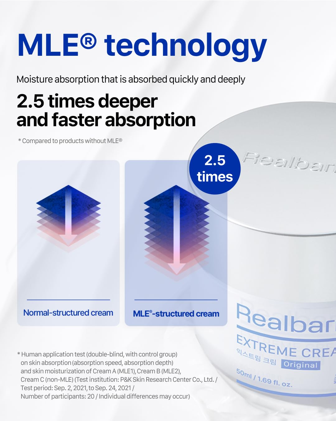 Real Barrier | Extreme Cream | Korean Moisturizer Face Cream, Korean Skin Care | Rich Face Lotion for Sensitive Skin | Hydrating Face Moisturizer with Hyaluronic Acid and Ceramides | 1.69 fl oz (50ml)