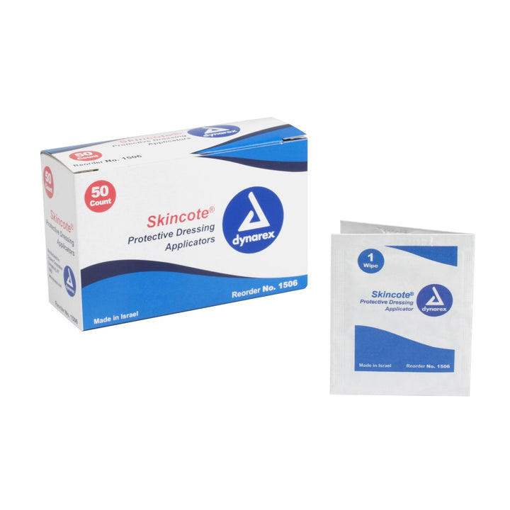 Dynarex Skincote Protective Dressing Applicator, 1,000 Count