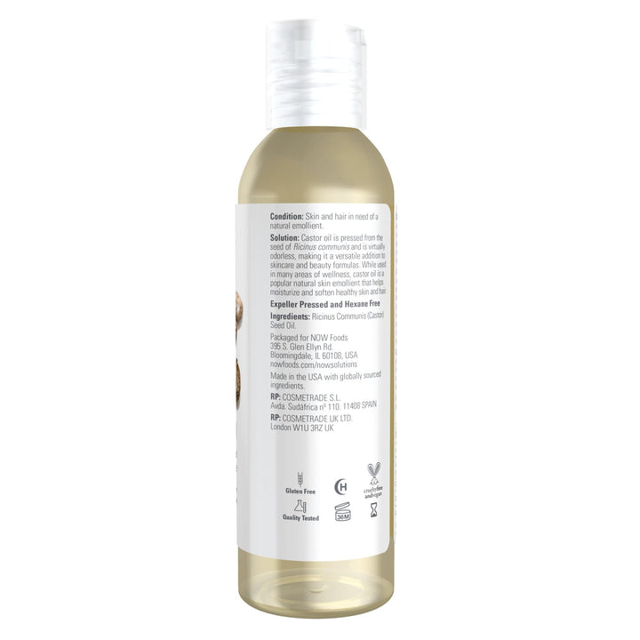 Now Foods Castor Oil - 118 ml