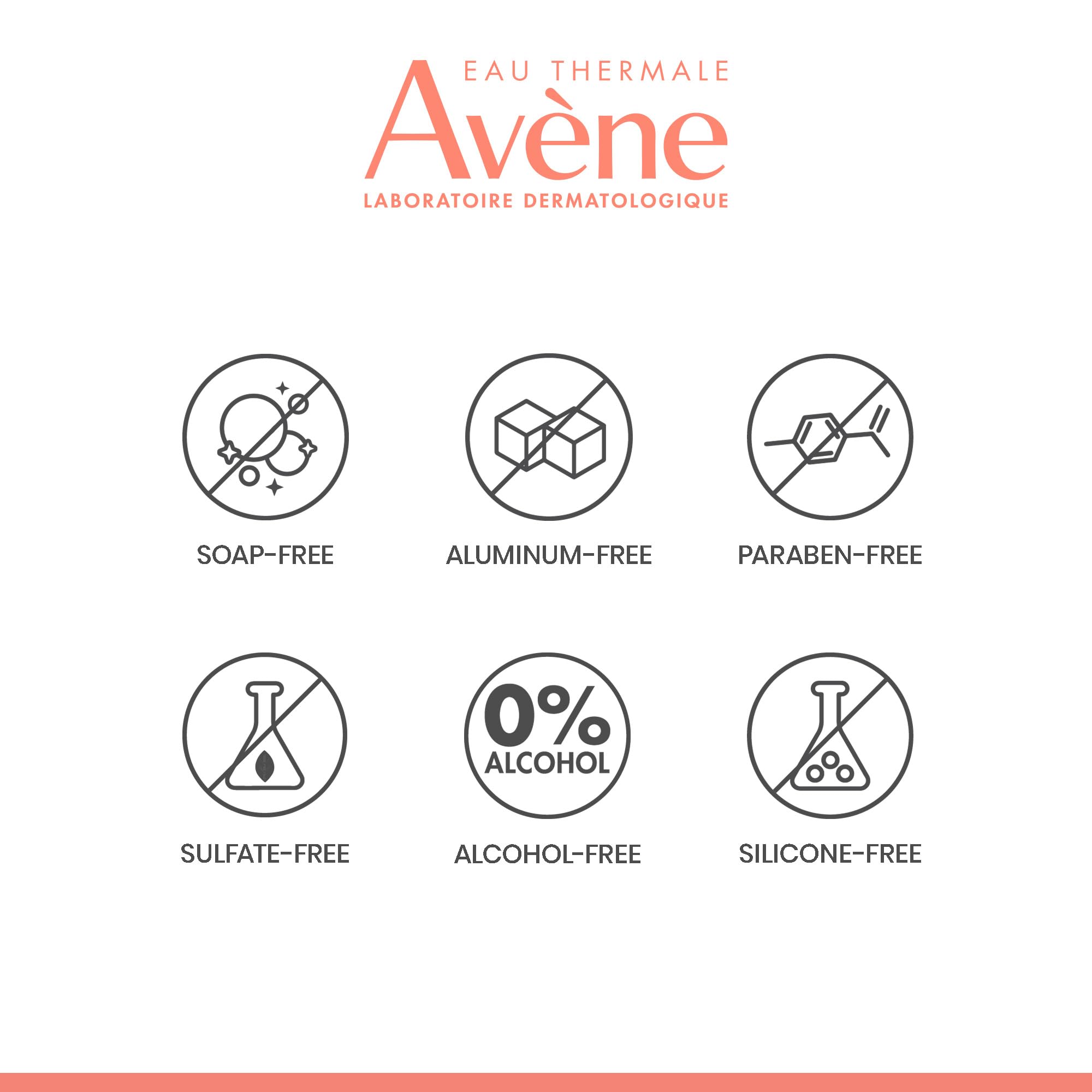 Avène Soothing toning lotion, Oil-Free Bi-phase Toner, Alcohol-Free, 6.7 Oz