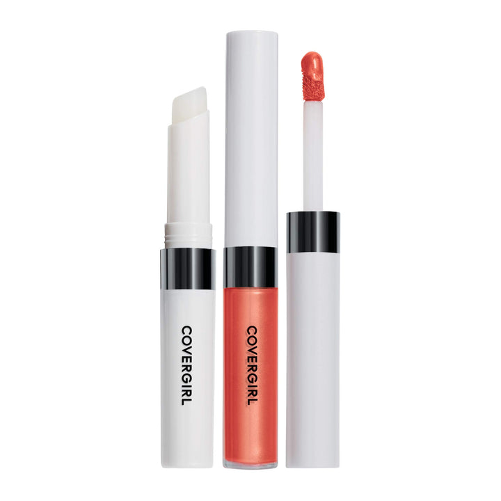 COVERGIRL Outlast Illumia All-Day Moisturizing Lip Color, Celestial Coral .13 oz (4.2 g) (Packaging may vary)