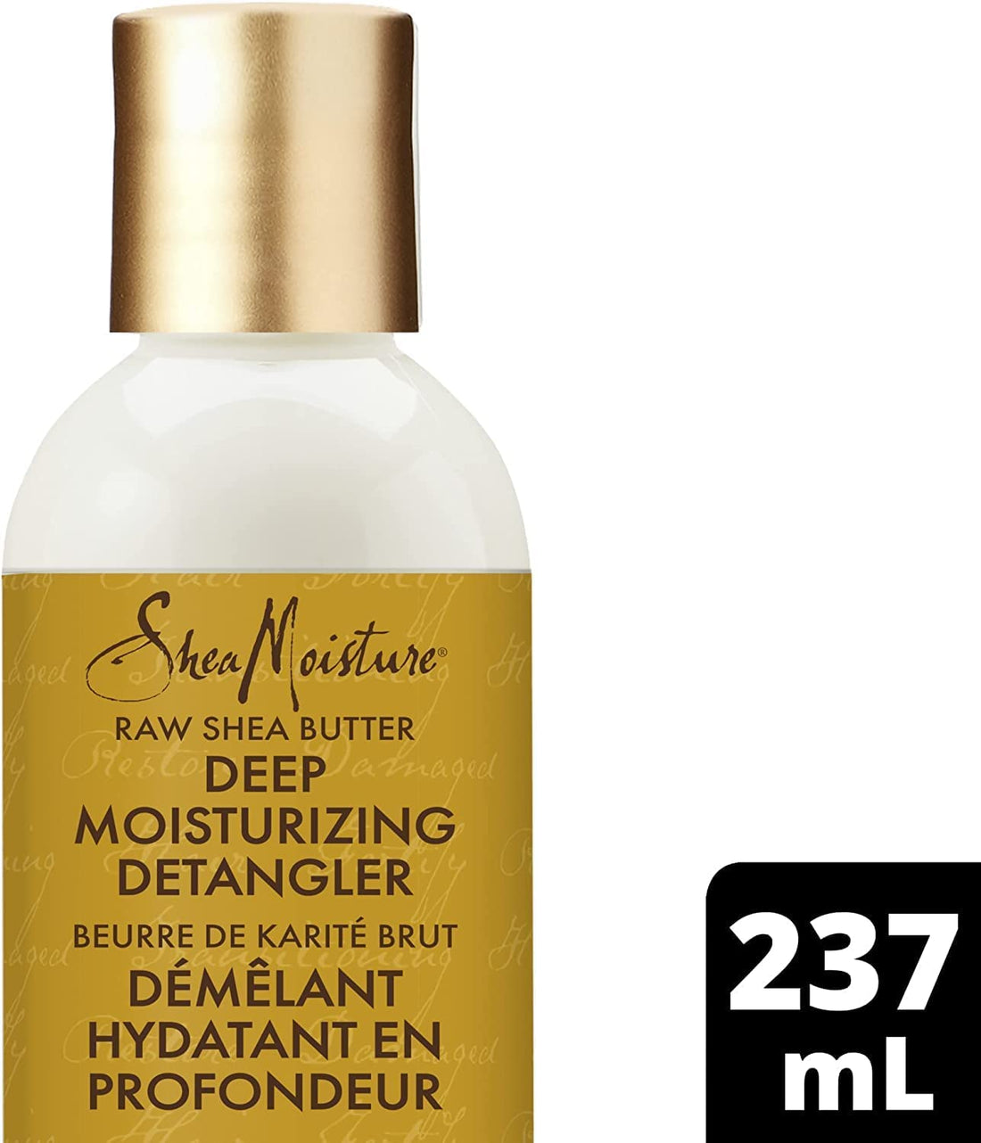 SheaMoisture 8 oz Raw Shea Butter Extra-Moisture Detangler (2 Pack)