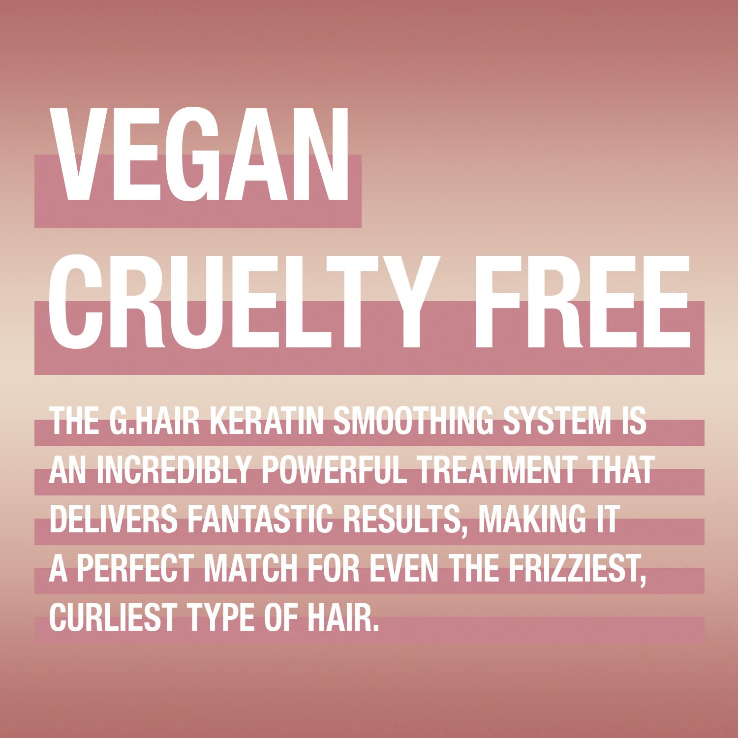 INOAR – G.Hair Keratin Smoothing System Kit, Deep Cleaning Shampoo, Anti Volume Treatment, Finishing Mask,Vegan Haircare for Men & Women (33.8 oz. Each)