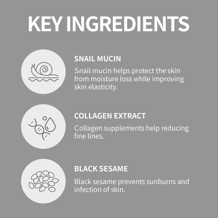 COXIR Black Snail Collagen Emulsion 100ml