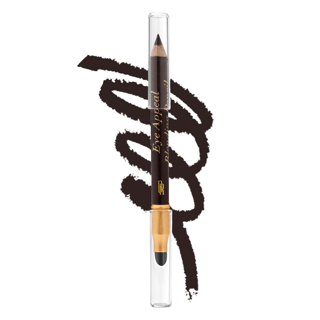 Black Radiance Eye Appeal Blending Pencil, Kohl Brown, 0.033 Ounce