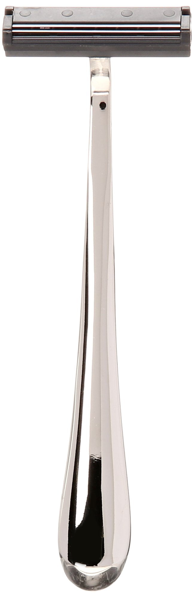 Colonel Ichabod Conk Double Track Chrome Razor