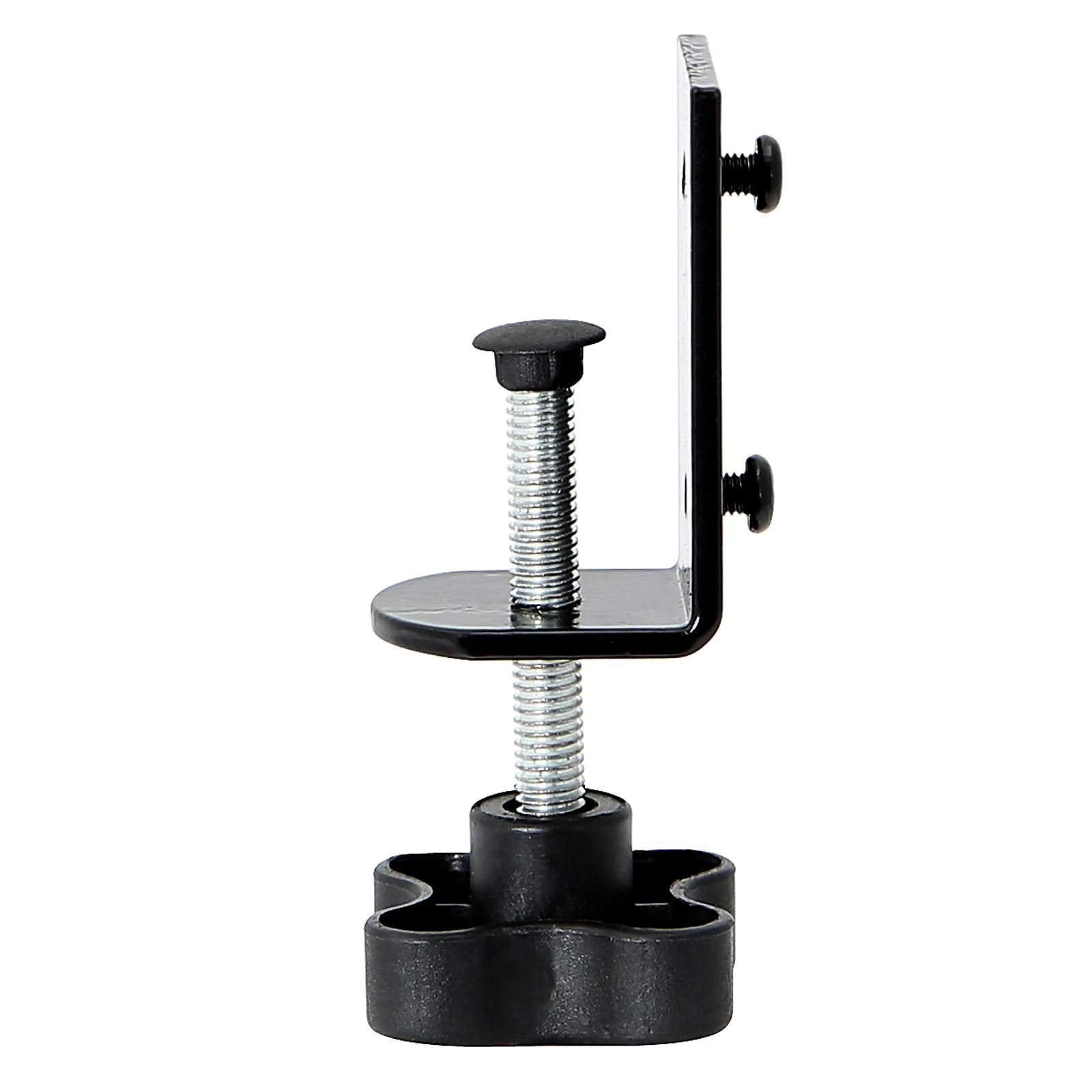 Saloniture Blow Dryer & Hair Iron Holder Salon Appliance Rack W/ 3 Outlets & Clamp