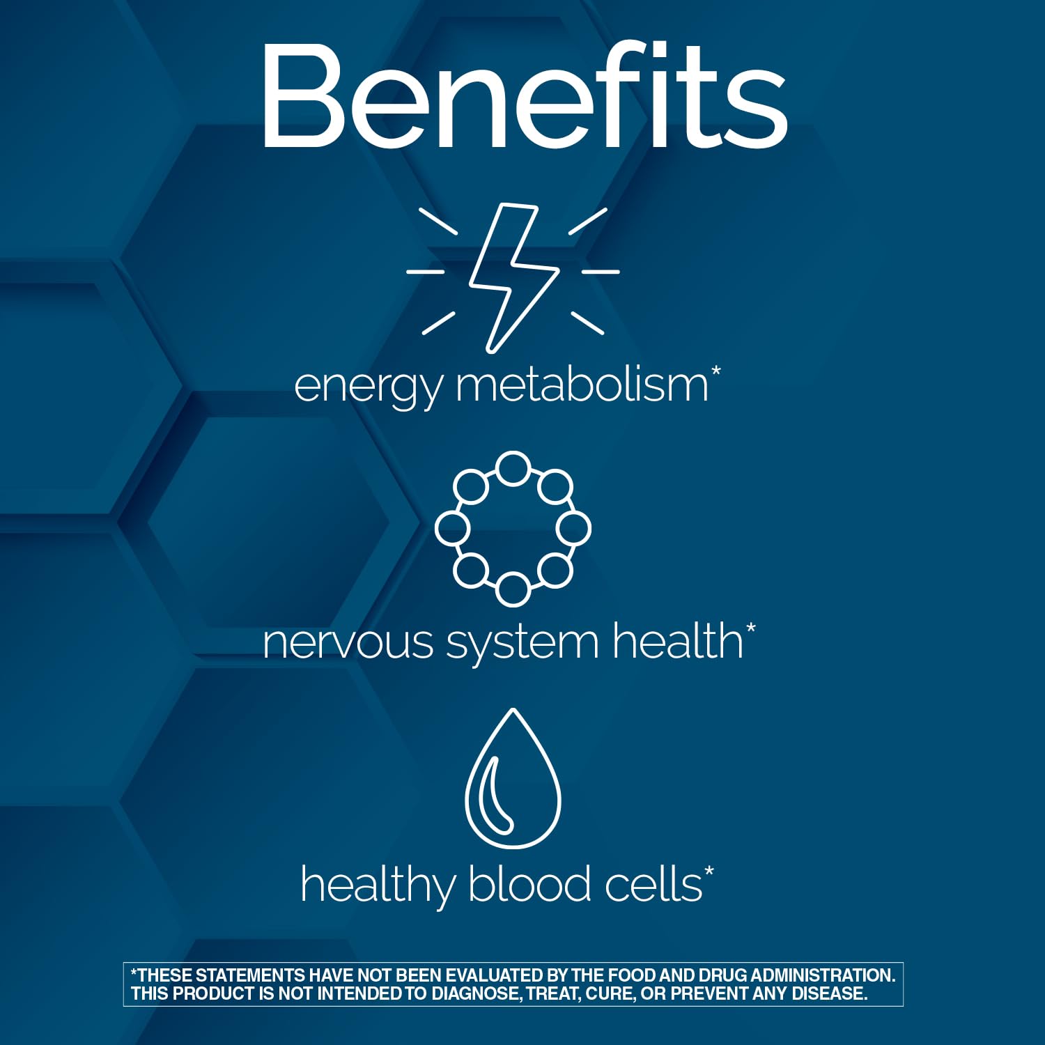 Nature's Wonder Timed Release Vitamin B12 1000 mcg Tablets for Energy Metabolism, 150 Day Supply, 150 Tablets