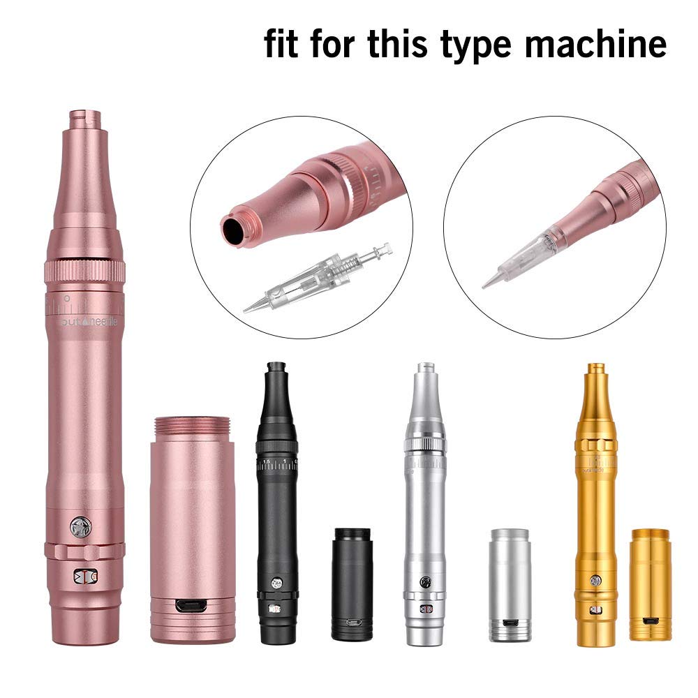 Charme Princesse Makeup Needles Permanent 3R/3P Tattoo Machine Pen Cartridge Needle for Eyebrow Eyeliner Lip 10pcs/Set (EN40-3R)