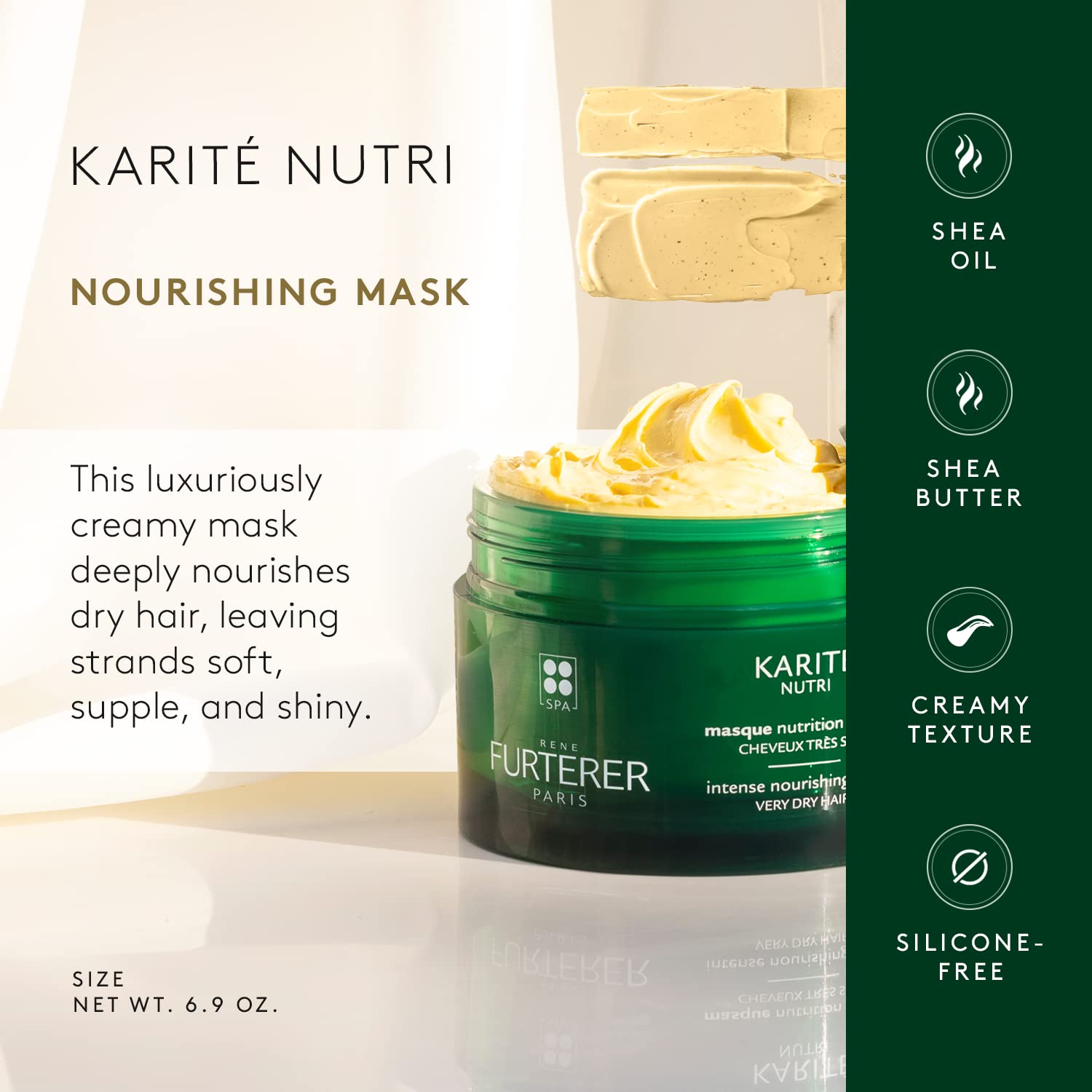 Rene Furterer Karité Nutri Intense Nourishing Mask, 6 fl. oz.