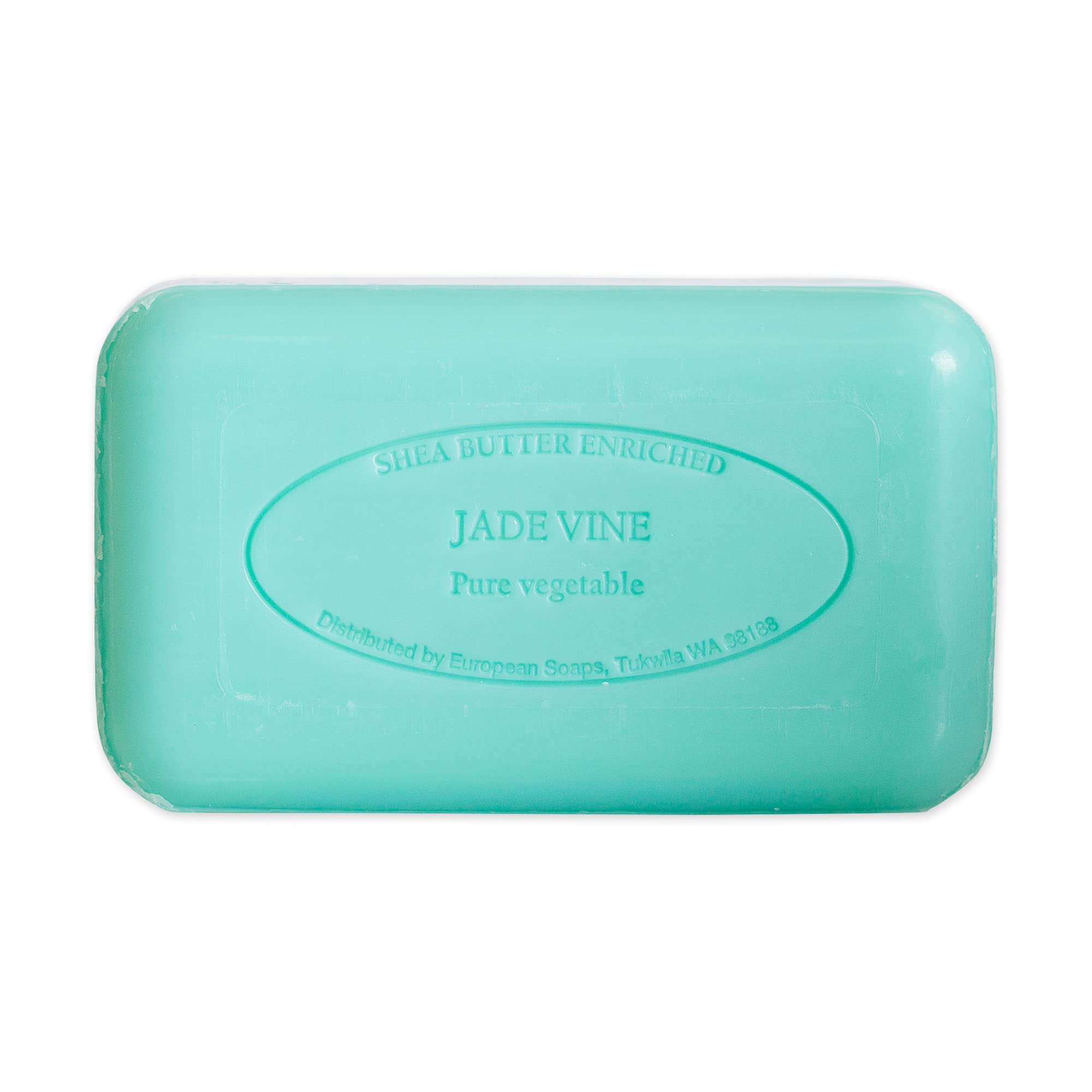 Pre de Provence Artisanal French Soap Bar Enriched With Shea Butter, Jade Vine, 150 Gram (6012)