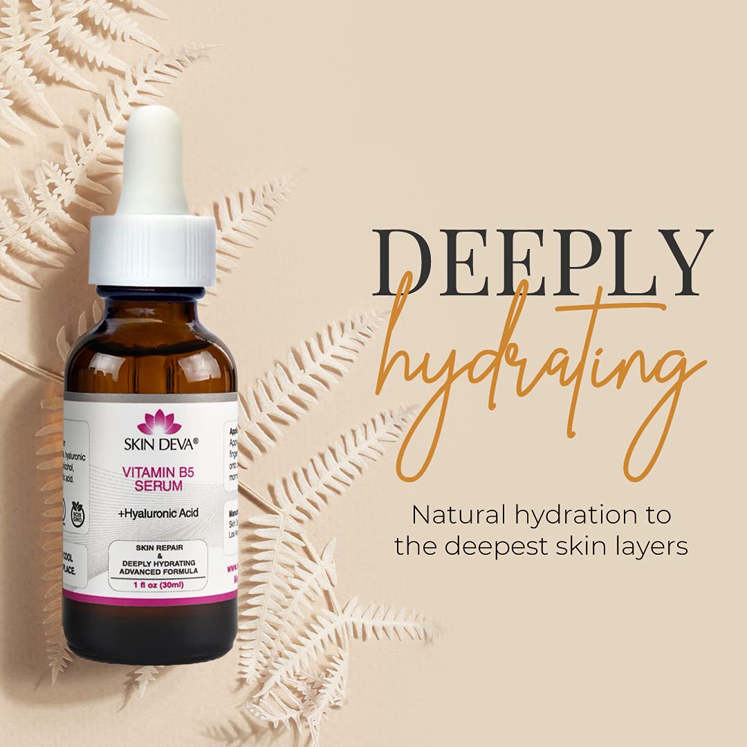 Vitamin B5 Hydration Serum - Skin Deva 1 fl oz