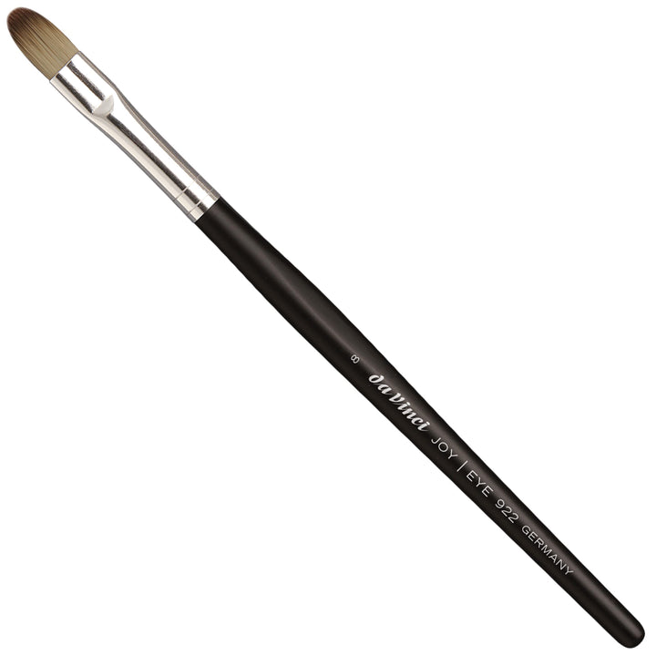da Vinci Cosmetics Series 922 Basic Eyeshadow Brush, Synthetic, Size 8, 0.74 Ounce
