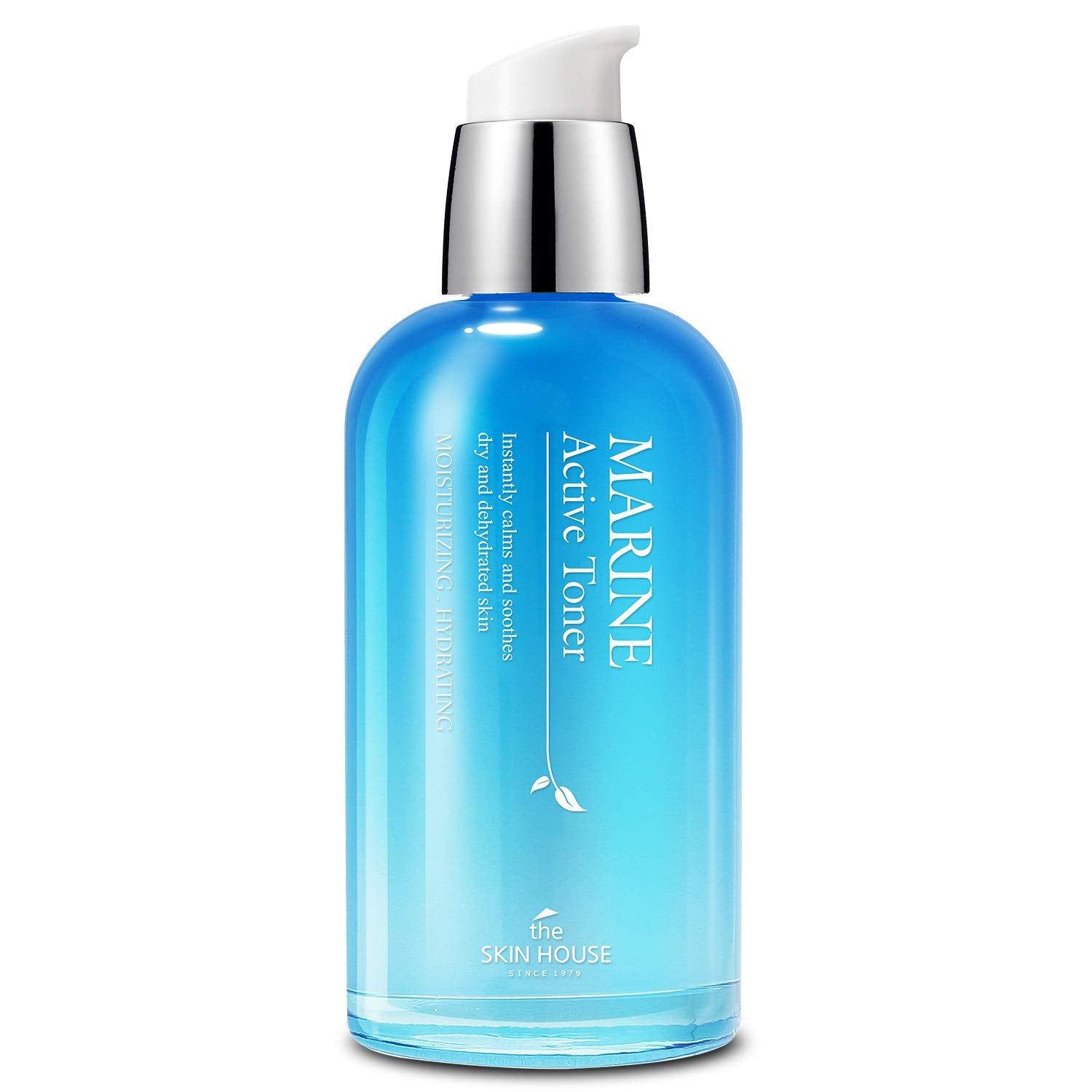 THE SKIN HOUSE Marine Active Toner/Deep Hydration Soothing,Refreshing/Paraben Free, Cruelty Free, Korean Skin Care130ml (4.4 fl.oz)