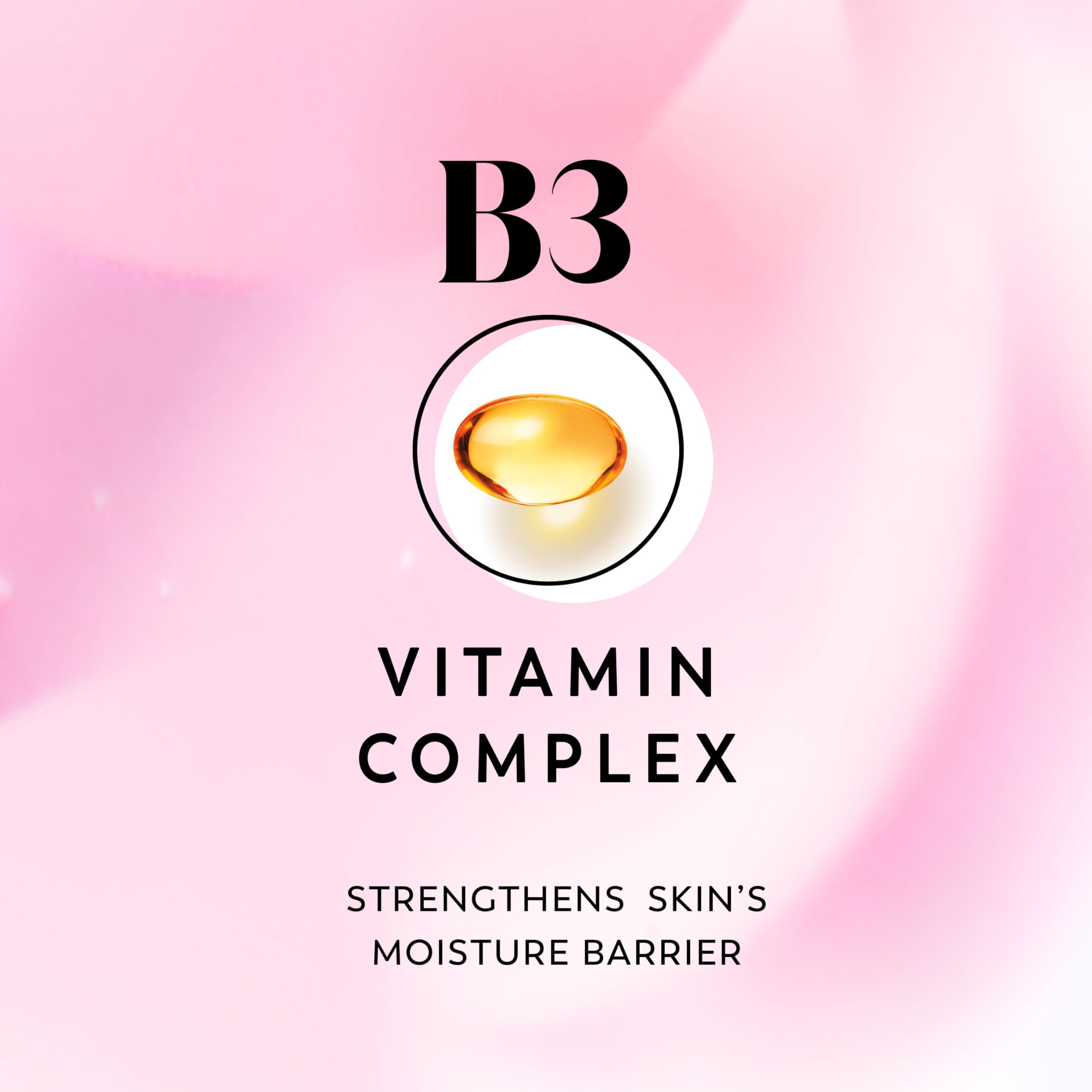 Olay Ultra Moisture Soothing Body Wash for Sensitive Skin with Oat Extract, 24hr Long Lasting Hydration, Vitamin B3 Complex, Designed for All Skin Types, Scented, 22 fl oz