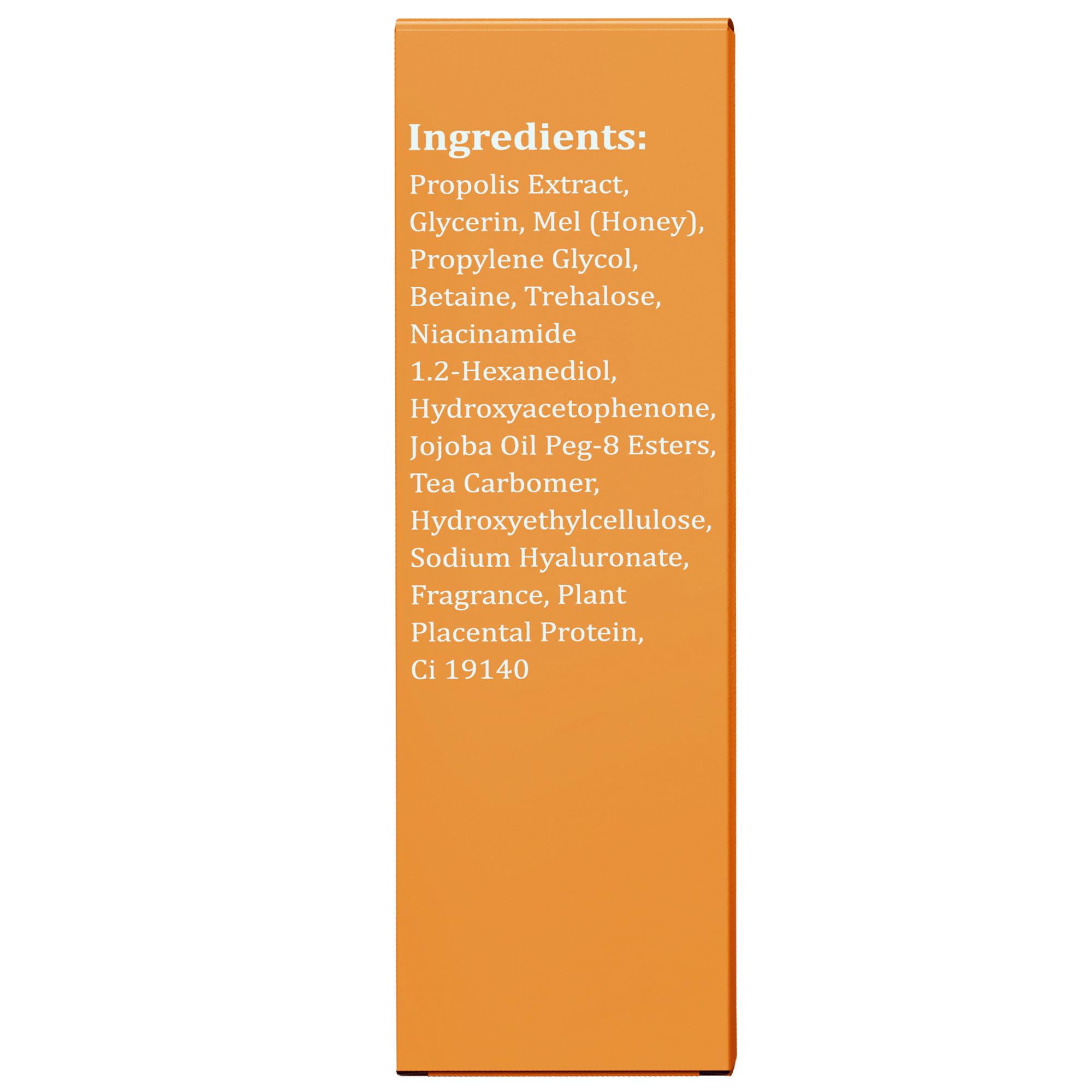 Terrafique Advanced Propolis Serum with Niacinamide - Hydrating Face Serum - All Skin Types - Anti Aging - 1 Fl. Oz.