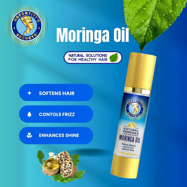 Nefertiti's Secrets Moringa Oil 1.7 oz