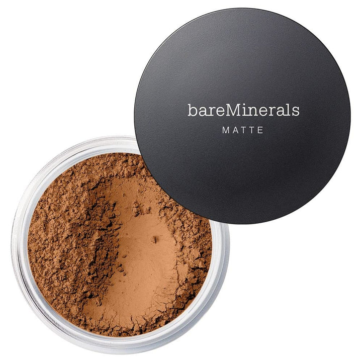 Bare Escentuals Warm Dark, 0.21 Ounce: BareMinerals Matte SPF 15 Foundation, Warm Dark, 0.21 Ounce
