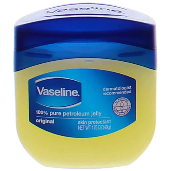 Vaseline Petroleum Jelly Original 1.75 Oz (Pack Of 6), White