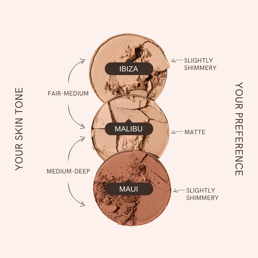 HAN Skin Care Cosmetics All Natural Bronzer (Maui)