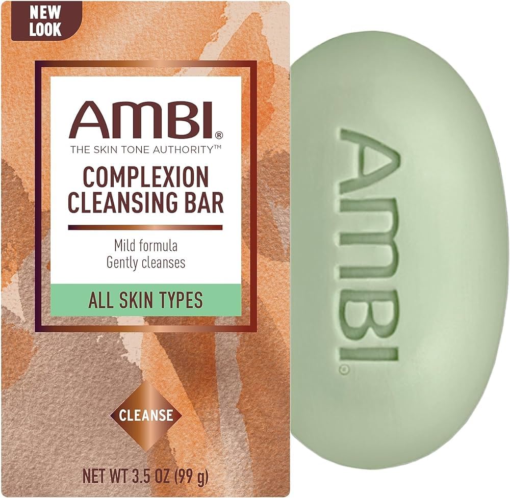 Ambi Cleansing Bar Soap Complextion 3.5oz (3 Pack)