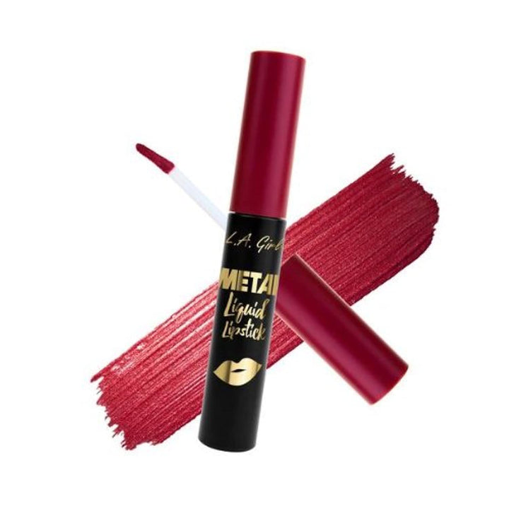 L.A Girl Metal Liquid Lipstick, Treasure, 7ml