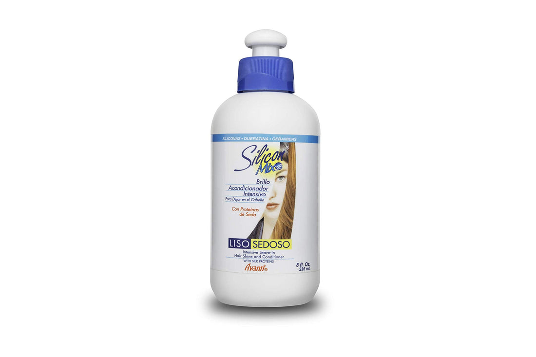 Silicon Mix Intensive Leave in Hair Shine and Conditioner, 236ml