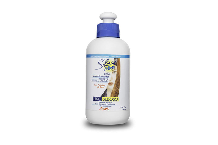 Silicon Mix Intensive Leave in Hair Shine and Conditioner, 236ml